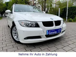 Weiß Gebraucht 2008 BMW 318 Comfort Edition Kombi | 6.300 € (Teuer)