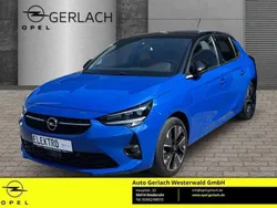 Blau Gebraucht 2021 Opel Corsa-e GS Line Kleinwagen | 16.990 € (Etwas zu teuer)