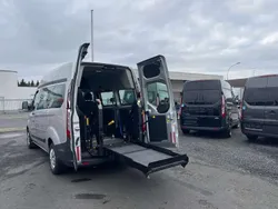 Polarsilber metallic Gebraucht 2014 Ford Transit Custom Van / Kleinbus | 22.900 €