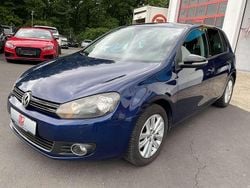 Shadow blue metallic Gebraucht 2011 VW Golf VI Style Limousine | 4.990 € (Guter Preis)