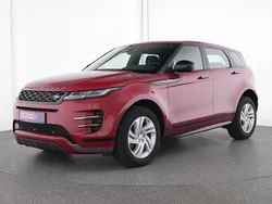 Firenze red Gebraucht 2021 Land Rover Range Rover evoque R-Dynamic SUV | 32.989 € (Superpreis)