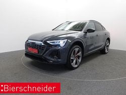 Grau Gebraucht 2023 Audi Q8 e-tron S-Line SUV | 62.950 € (Fairer Preis)