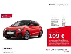 Progressivrot metallic Gebraucht 2024 Audi A1 Sportback Advanced Plus Kleinwagen | 24.950 € (Guter Preis)