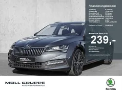 Quarzgrau metallic Gebraucht 2020 Skoda Superb LAURIN & KLEMENT Kombi | 25.680 € (Fairer Preis)
