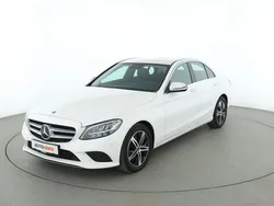 Weiß Gebraucht 2020 Mercedes C180 Avantgarde Limousine | 24.950 € (Fairer Preis)