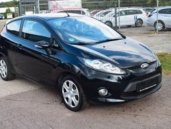 Schwarz Gebraucht 2012 Ford Fiesta Champions Edition Kleinwagen | 2.999 € (Guter Preis)