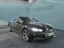 Schwarz Gebraucht 2019 Audi A5 Sportback S-Line Limousine | 35.249 € (Teuer)