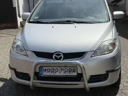 Grau Gebraucht 2005 Mazda 5 Exclusive Van / Kleinbus | 4.500 €