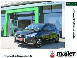 Schwarz (magic schwarz) Gebraucht 2022 Mitsubishi Space Star Select+ Limousine | 12.490 € (Guter Preis)