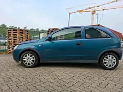 Grau Gebraucht 2002 Opel Corsa Kleinwagen | 270 € (Superpreis)