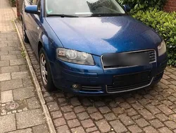 Blau Gebraucht 2004 Audi A3 Kleinwagen | 1.600 € (Guter Preis)