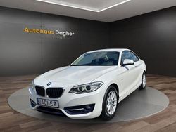 Weiß Gebraucht 2016 BMW 220 Sport Line Coupé | 17.999 € (Fairer Preis)