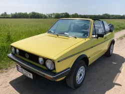 Gelb Gebraucht 1980 VW Golf Cabriolet Cabrio | 7.999 €