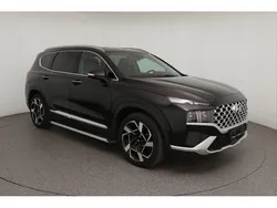Abyss black / mic Gebraucht 2022 Hyundai Santa Fe SUV | 40.360 € (Fairer Preis)