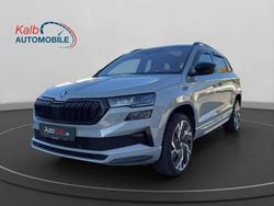 Grau Gebraucht 2022 Skoda Karoq SportLine SUV | 32.666 € (Teuer)