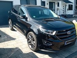 Schwarz Gebraucht 2017 Ford Edge Titanium SUV | 21.800 € (Guter Preis)