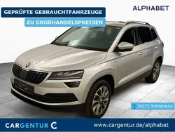 Brillantsilber Gebraucht 2021 Skoda Karoq Clever SUV | 16.907 €