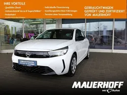 Weiß Gebraucht 2024 Opel Corsa Edition Limousine | 20.790 € (Fairer Preis)