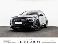 Mythosschwarz metallic Gebraucht 2022 Audi e-tron Black Edition SUV | 39.685 € (Fairer Preis)