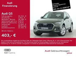 Distriktgrün metallic Gebraucht 2022 Audi Q5 SUV | 34.210 € (Superpreis)