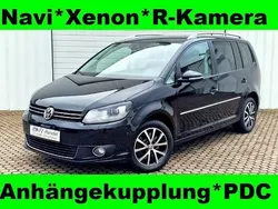 Schwarz Gebraucht 2015 VW Touran Highline Van / Kleinbus | 17.440 € (Guter Preis)