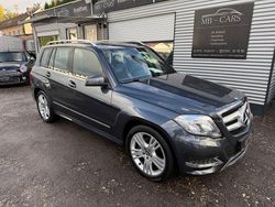 Grau Gebraucht 2014 Mercedes GLK220 SUV | 15.990 € (Fairer Preis)