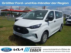 Weiss Neu 2025 Ford Transit Custom Trend Kombi | 42.996 € (Etwas zu teuer)
