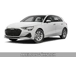 Weiß, arkonaweiß (z9) Neu 2025 Audi A3 Ambiente SUV | 39.779 € (Etwas zu teuer)