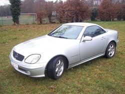 Silber Gebraucht 2001 Mercedes SLK200 Cabrio | 3.200 € (Fairer Preis)