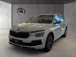 Moonweiss metallic Neu 2025 Skoda Kamiq Tour SUV | 33.481 € (Etwas zu teuer)