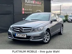 Palladiumsilber 792 Gebraucht 2011 Mercedes C180 Coupé | 6.999 € (Guter Preis)