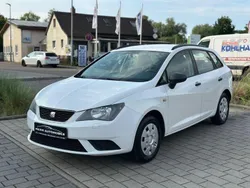 Weiß Gebraucht 2013 Seat Ibiza ST Reference Kombi | 3.450 € (Fairer Preis)