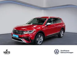 Rot Gebraucht 2023 VW Tiguan Allspace Elegance SUV | 32.980 € (Superpreis)