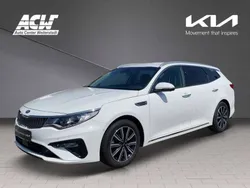 Weiss Gebraucht 2019 Kia Optima Spirit Kombi | 21.977 € (Teuer)
