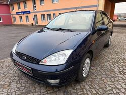 Blau Gebraucht 2004 Ford Focus Ghia Limousine | 1.250 € (Superpreis)