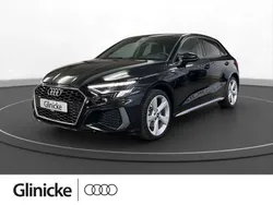 Mythosschwarz metallic Gebraucht 2021 Audi A3 e-tron S-Line Kleinwagen | 27.480 € (Fairer Preis)