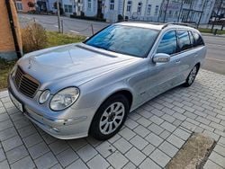 Silber Gebraucht 2004 Mercedes E270 Avantgarde Kombi | 5.980 € (Teuer)