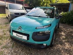 Grün Gebraucht 2015 Citroën C4 Cactus Kleinwagen | 6.490 € (Fairer Preis)