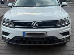 Weiß Gebraucht 2018 VW Tiguan SUV | 24.600 € (Etwas zu teuer)