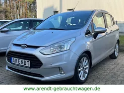 Silber Gebraucht 2017 Ford B-MAX Titanium Van / Kleinbus | 12.390 € (Etwas zu teuer)