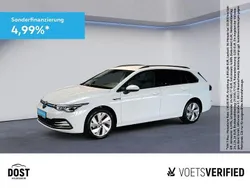 Weiß Gebraucht 2022 VW Golf VIII Style Kombi | 23.730 € (Fairer Preis)