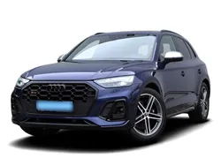 Blau Gebraucht 2021 Audi SQ5 Basis SUV | 59.649 € (Teuer)
