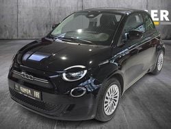 Schwarz Gebraucht 2023 Fiat 500e Limousine | 17.970 € (Guter Preis)