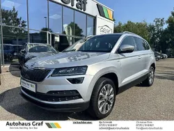 Brilliantsilber Gebraucht 2022 Skoda Karoq Clever SUV | 23.490 € (Guter Preis)