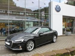 Mythosschwarz Gebraucht 2024 Audi A5 Cabriolet Advanced Cabrio | 41.990 € (Superpreis)