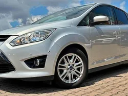 Grau Gebraucht 2015 Ford C-MAX Titanium Van / Kleinbus | 6.450 € (Superpreis)