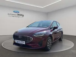 Rot Gebraucht 2022 Ford Fiesta Titanium X Kleinwagen | 18.990 € (Fairer Preis)
