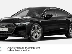 Mythosschwarz metallic Gebraucht 2025 Audi A7 Sportback Kleinwagen | 58.890 € (Superpreis)