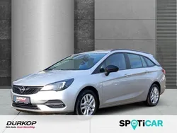 Silber Gebraucht 2021 Opel Astra Business Edition Kombi | 10.980 € (Teuer)
