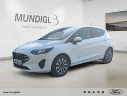 Weiß Gebraucht 2023 Ford Fiesta Titanium Kleinwagen | 20.390 € (Fairer Preis)